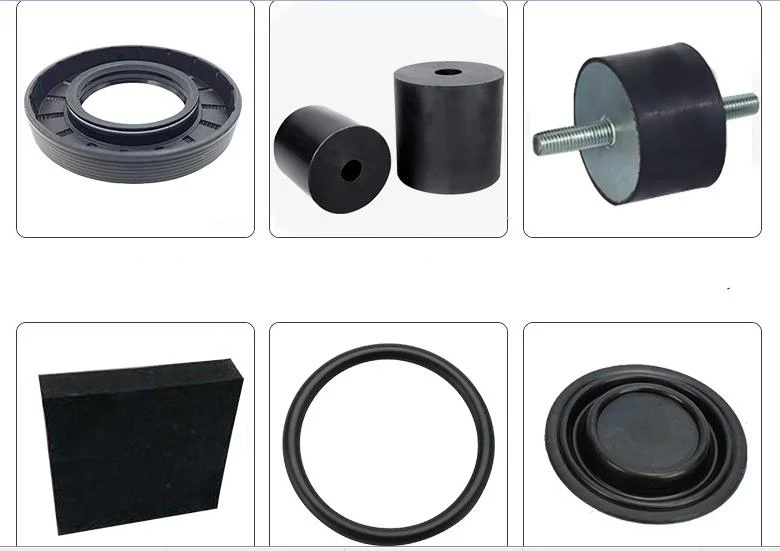 Customized Rubber Products Rubber Gasket Seal Molded Rubber Parts for Auto Industry