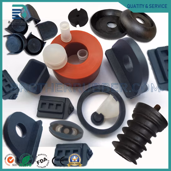 OEM Custom силиконовые EPDM NBR HNBR FKM резиновые формованные автоматические резиновые детали